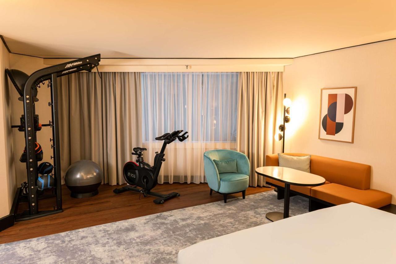 Hilton Paris La Defense Hotel Puteaux Ngoại thất bức ảnh