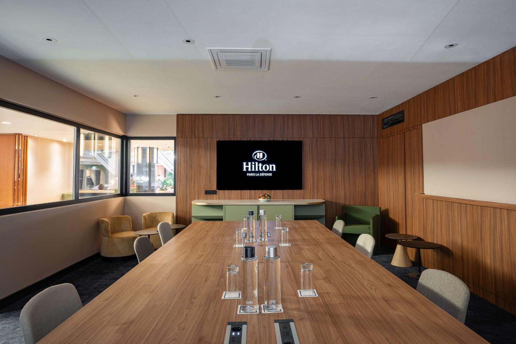 Hilton Paris La Defense Hotel Puteaux Ngoại thất bức ảnh