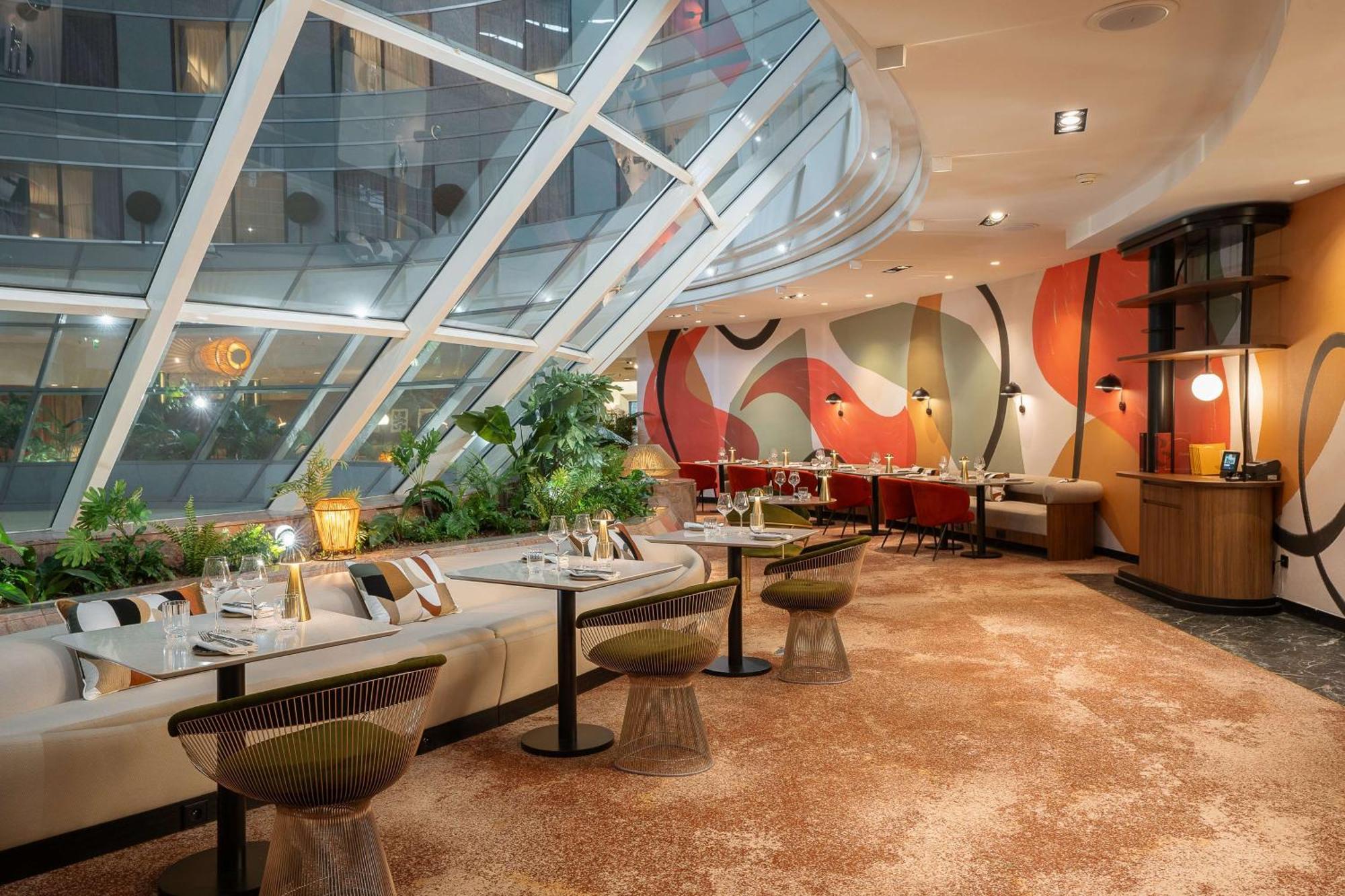 Hilton Paris La Defense Hotel Puteaux Ngoại thất bức ảnh