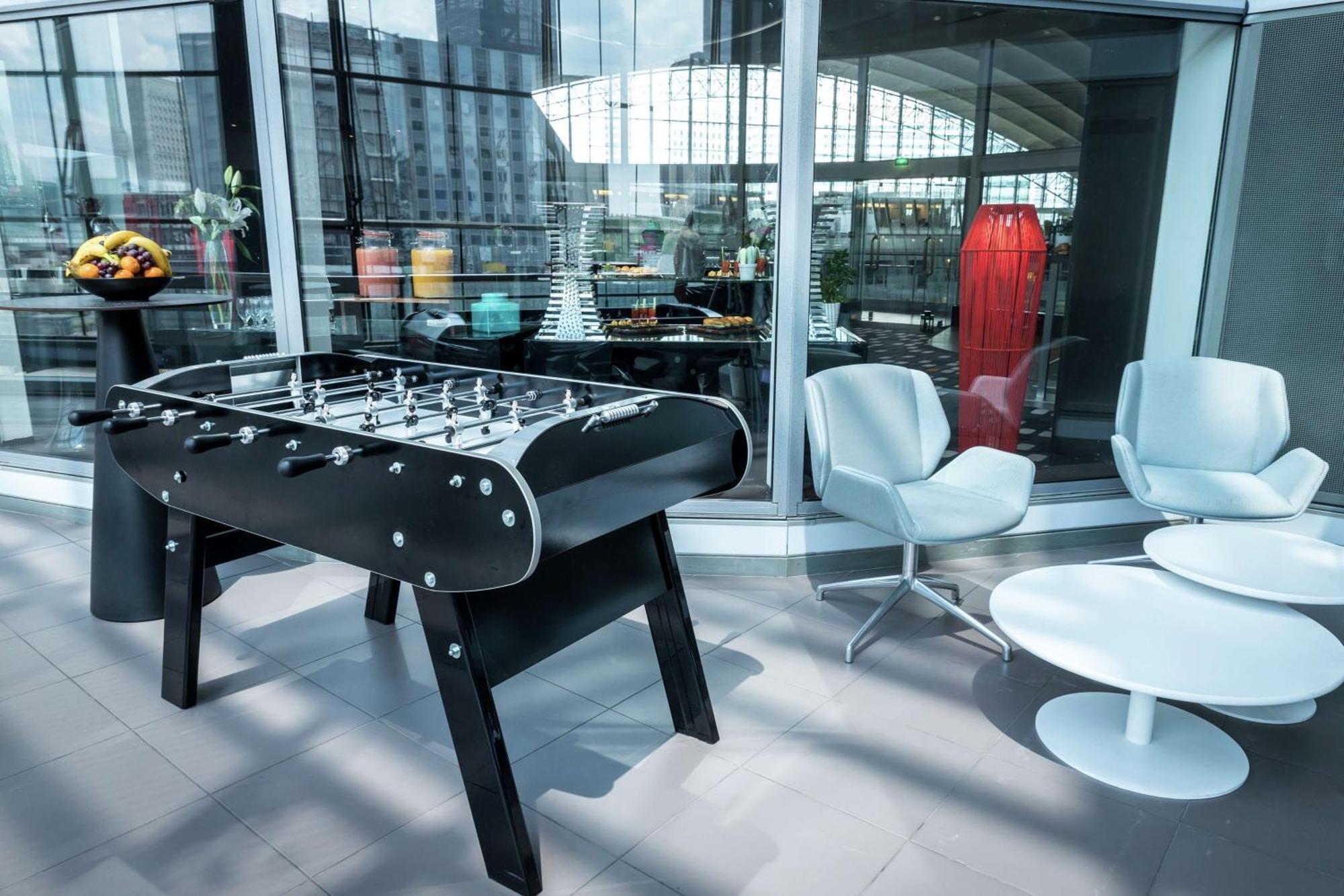 Hilton Paris La Defense Hotel Puteaux Ngoại thất bức ảnh