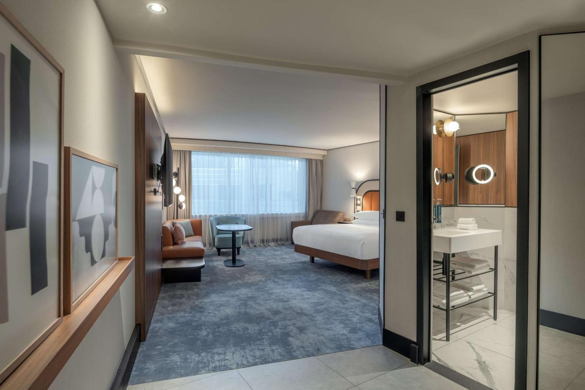 Hilton Paris La Defense Hotel Puteaux Ngoại thất bức ảnh