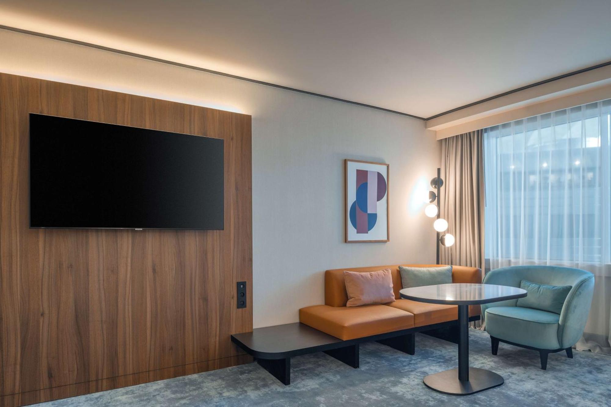 Hilton Paris La Defense Hotel Puteaux Ngoại thất bức ảnh