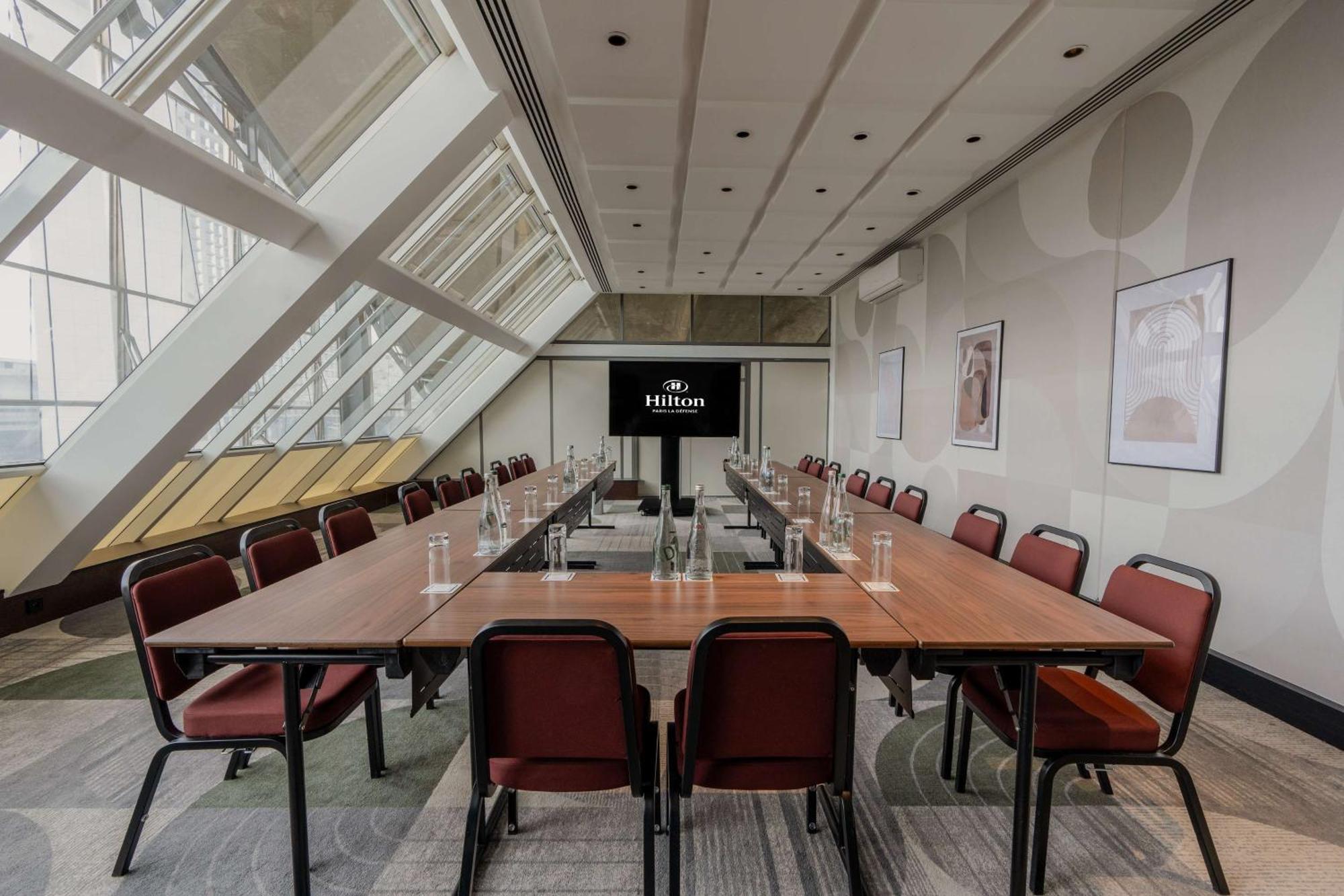 Hilton Paris La Defense Hotel Puteaux Ngoại thất bức ảnh