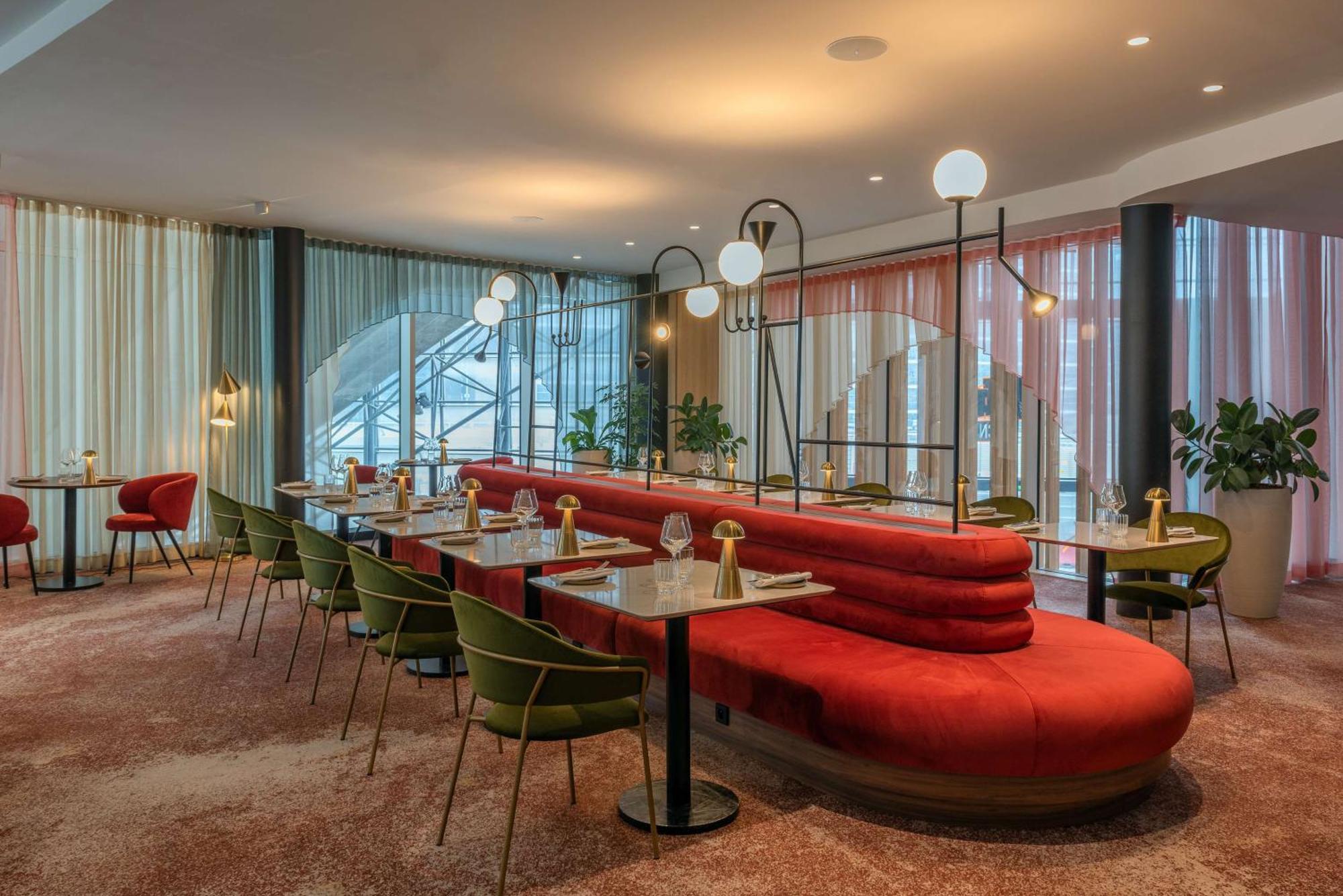 Hilton Paris La Defense Hotel Puteaux Ngoại thất bức ảnh