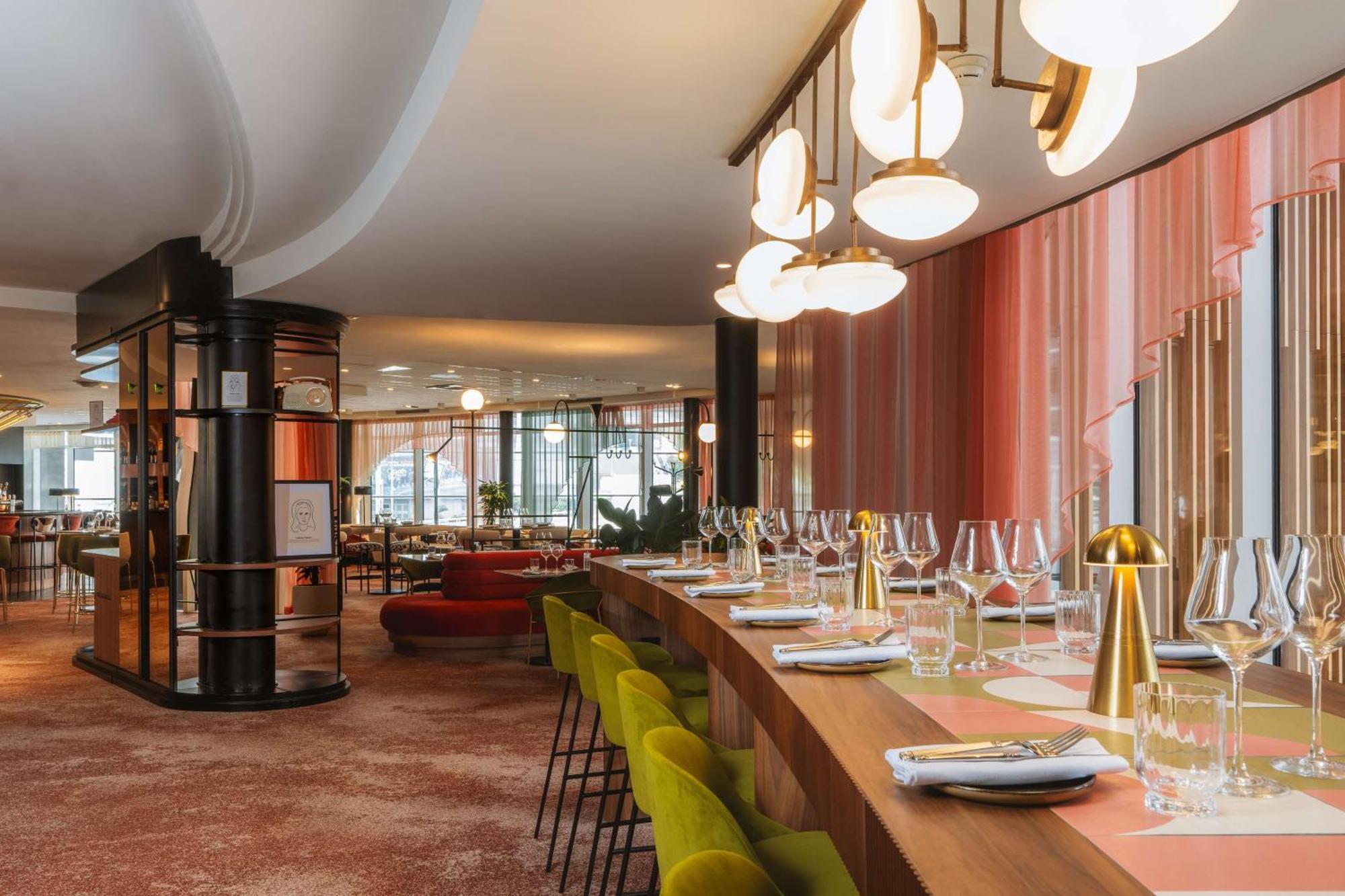 Hilton Paris La Defense Hotel Puteaux Ngoại thất bức ảnh